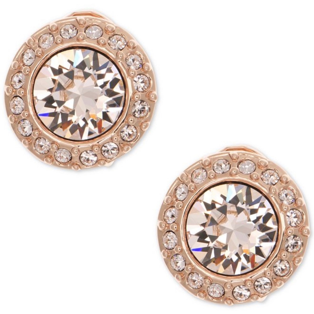 Givenchy rose gold earrings